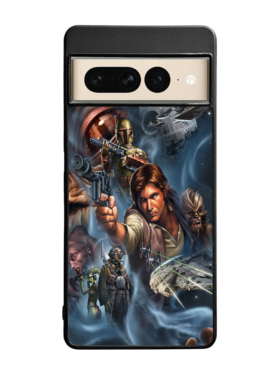 Star Wars Art Google Pixel 7 Pro Case