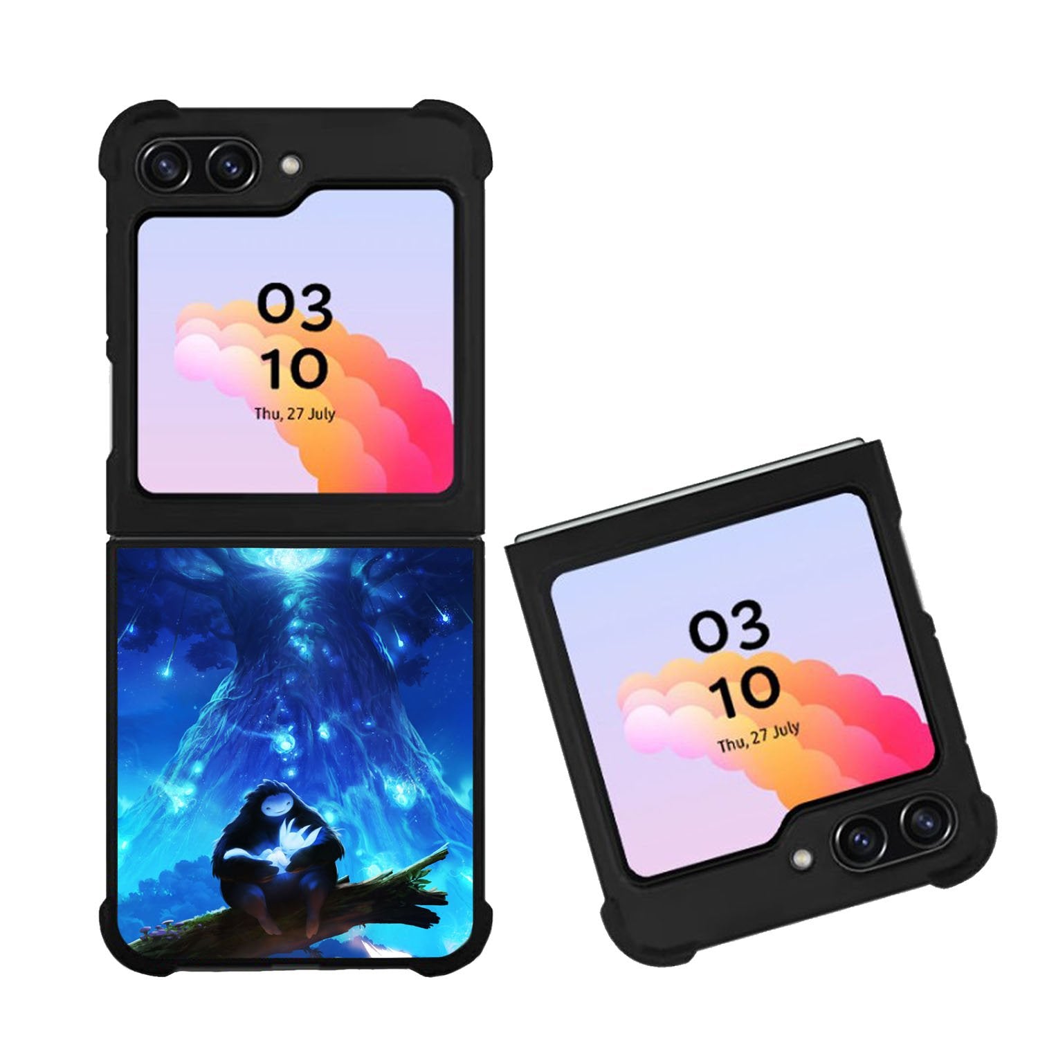 Ori and The Blind Forest Wallpaper Case Samsung Galaxy Z Flip 5 5G BC2531