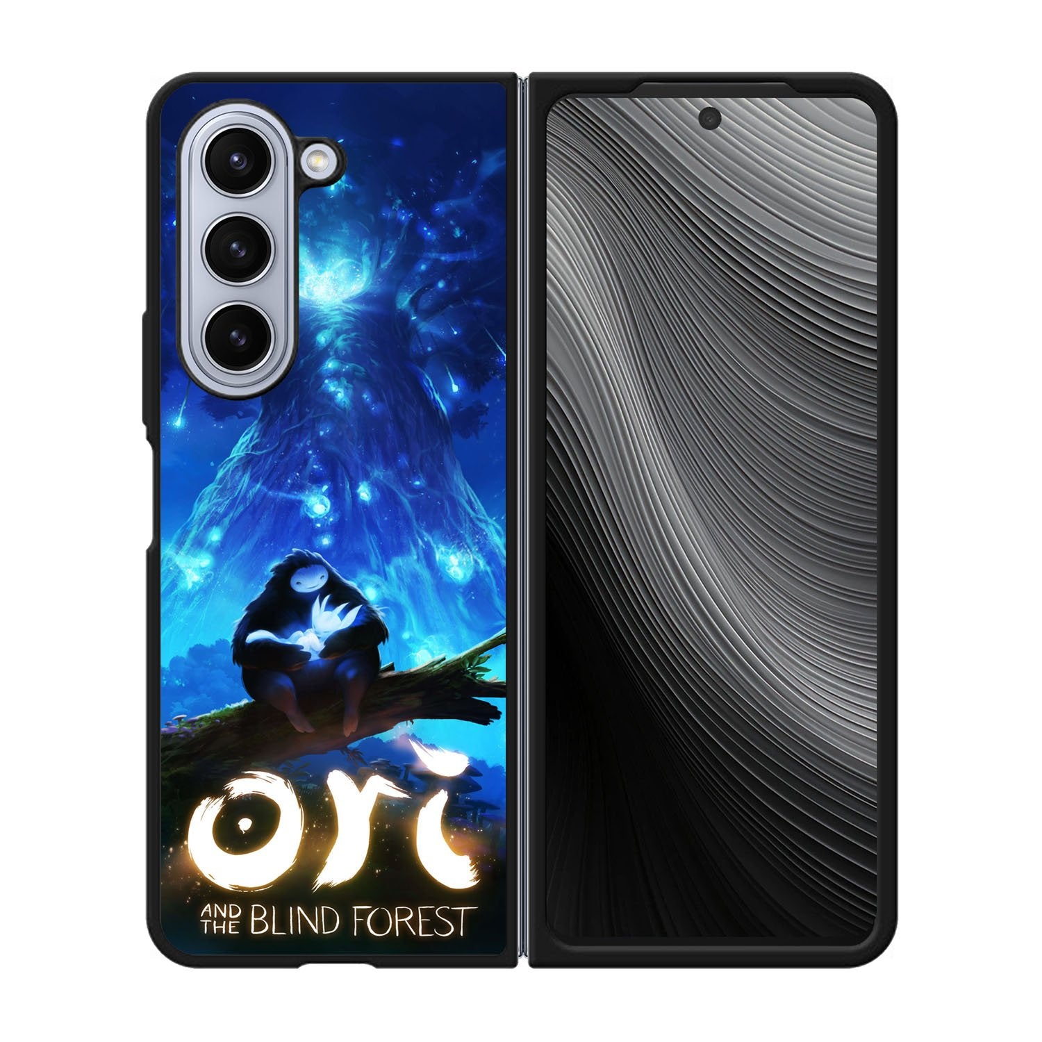 Ori and The Blind Forest Wallpaper Case Samsung Galaxy z Fold 5 5G BC2531