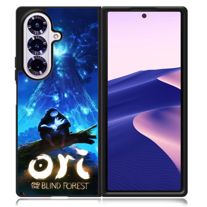Ori and The Blind Forest Wallpaper Samsung Galaxy Z Fold 7 5G Case BC2531