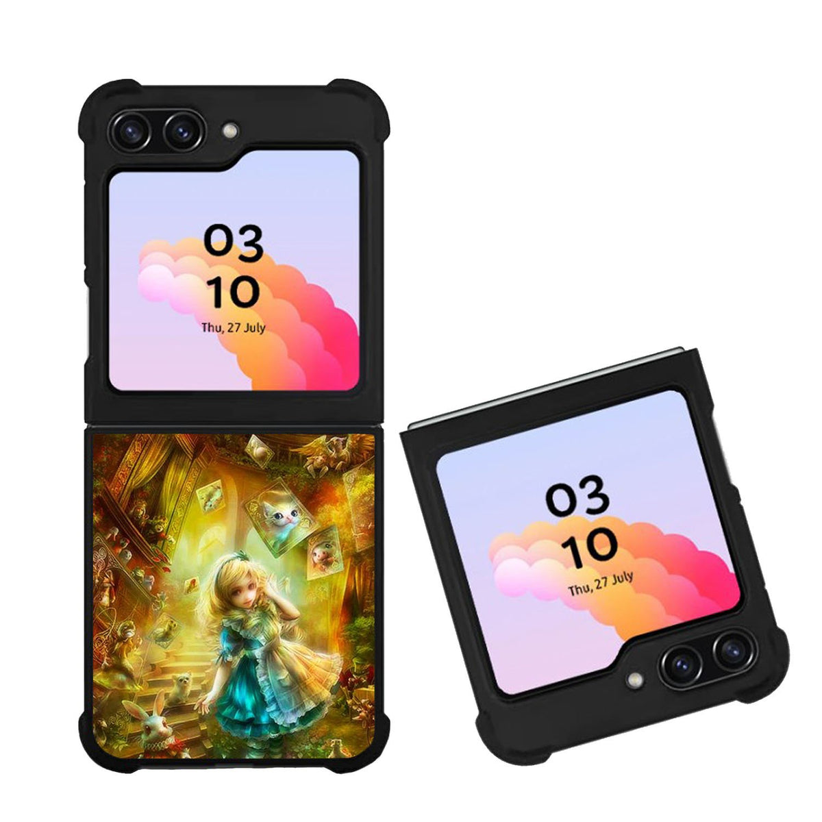 alice in wonderland ART Case Samsung Galaxy Z Flip 5 5G BC2533