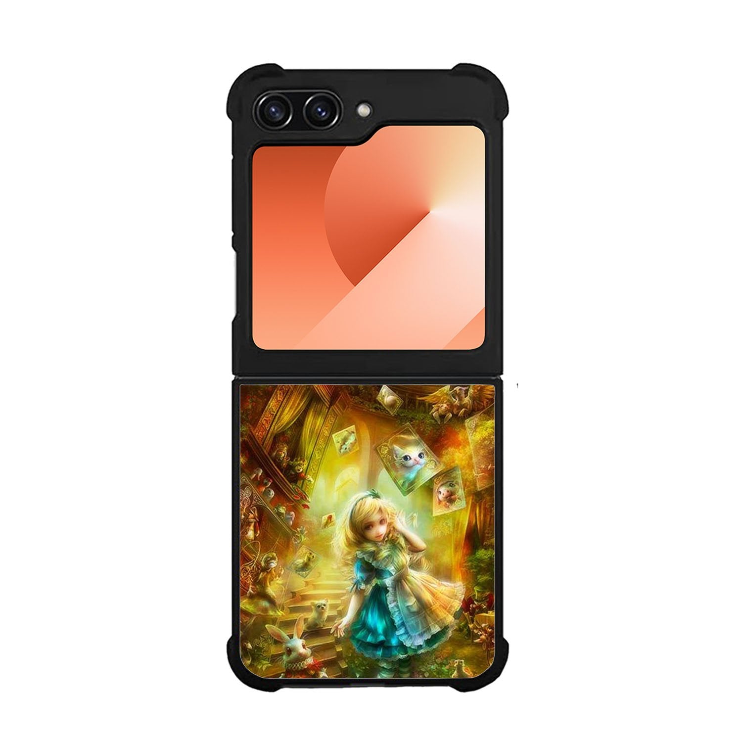 alice in wonderland ART Case Samsung Galaxy Z Flip 6 5G BC2533