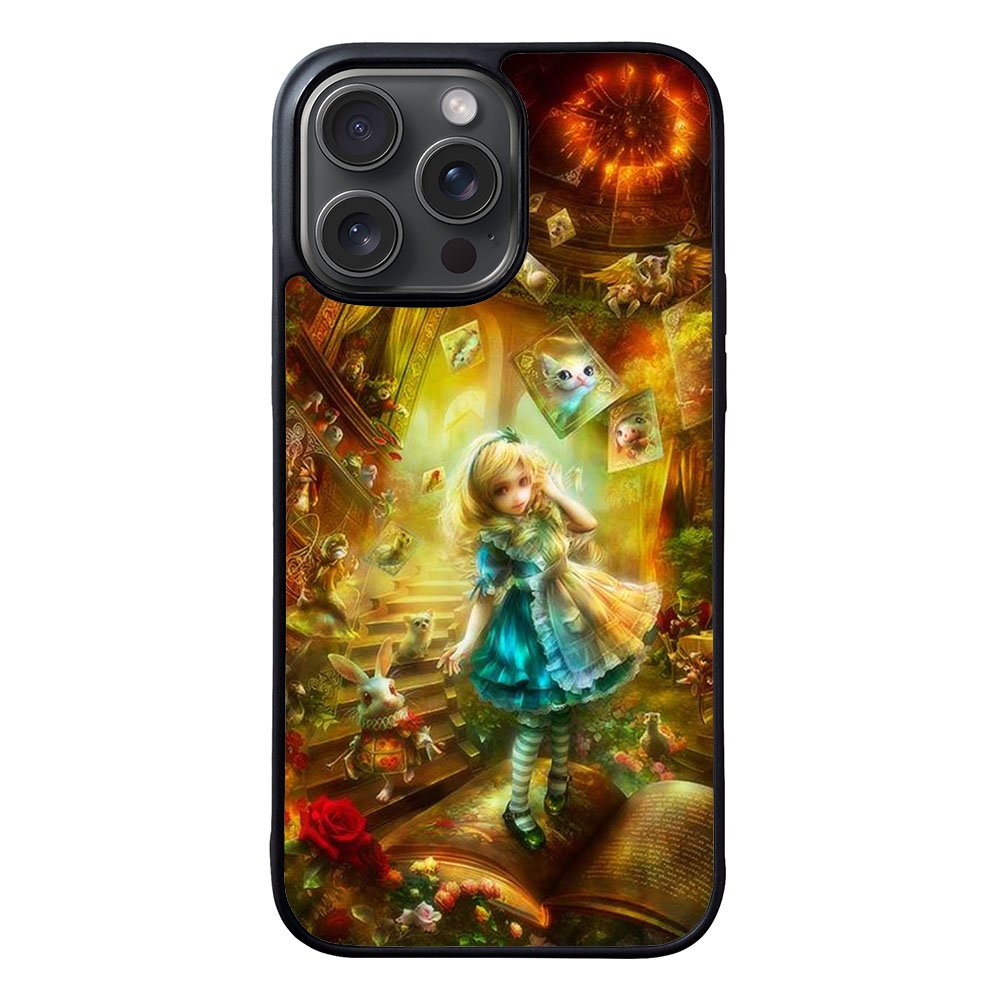 alice in wonderland ART Case iPhone 15 Pro Max BC2533