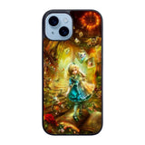 alice in wonderland ART Case iPhone 15 BC2533