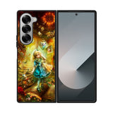 alice in wonderland ART Case Samsung Galaxy Z Fold 6 5G BC2533