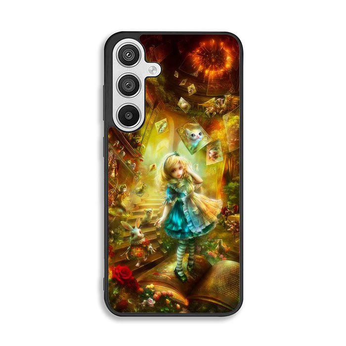 alice in wonderland ART Samsung Galaxy A26 Case BC2533