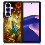 alice in wonderland ART Samsung Galaxy Z Fold 7 5G Case BC2533