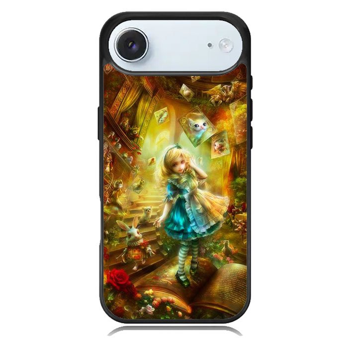 alice in wonderland ART iPhone 17 Air Case BC2533