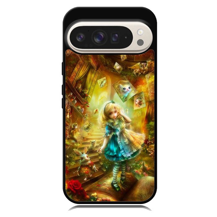 alice in wonderland ART Google Pixel 10 Pro XL Case BC2533