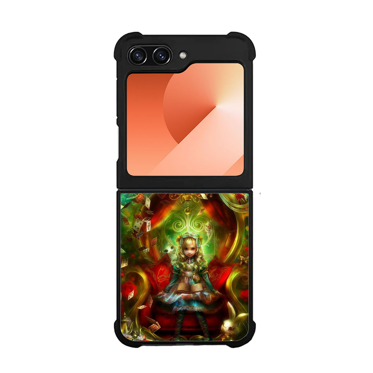 alice in wonderland ART Case Samsung Galaxy Z Flip 6 5G BC2534