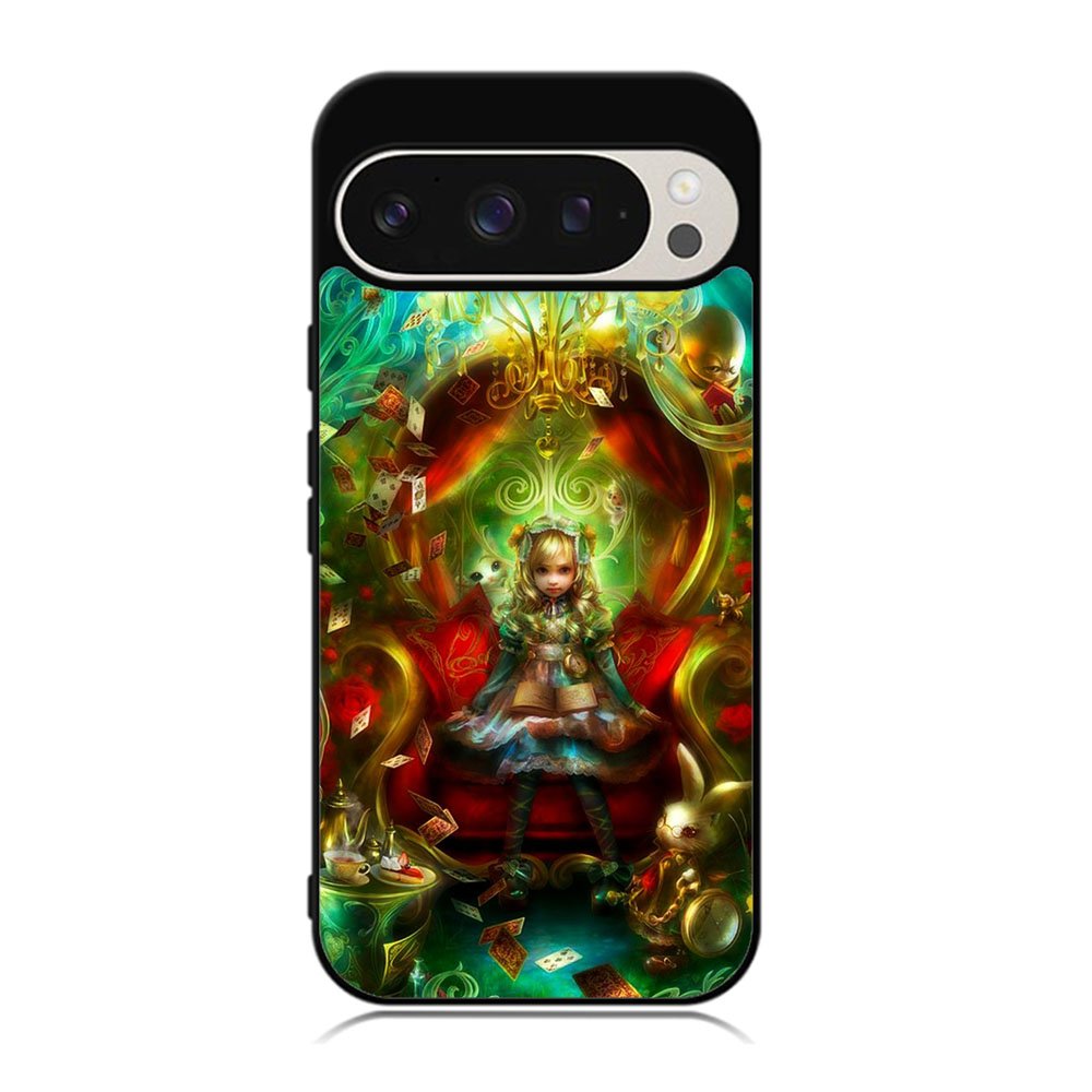 alice in wonderland ART Case Google Pixel 9 Pro XL BC2534