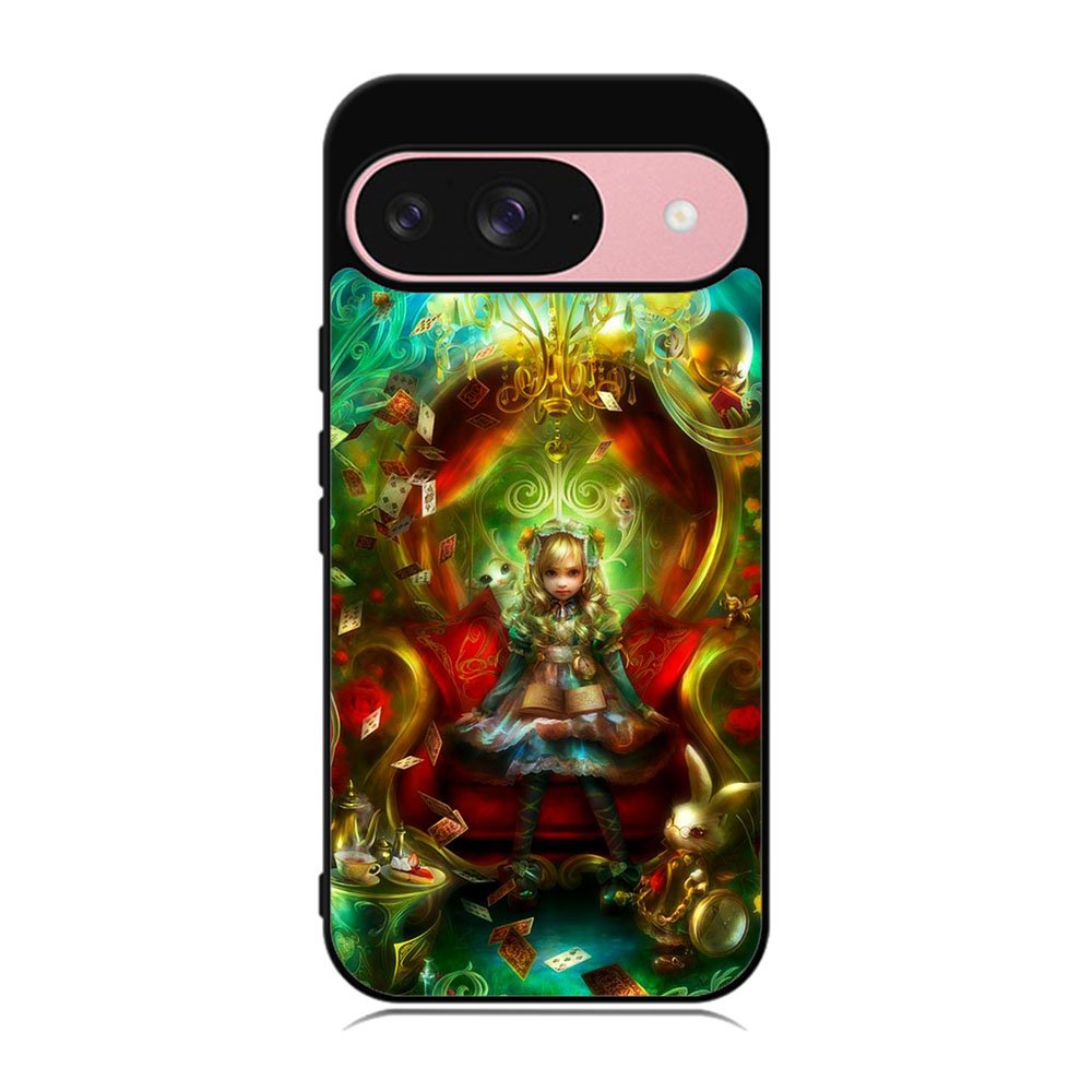 alice in wonderland ART Case Google Pixel 9 BC2534