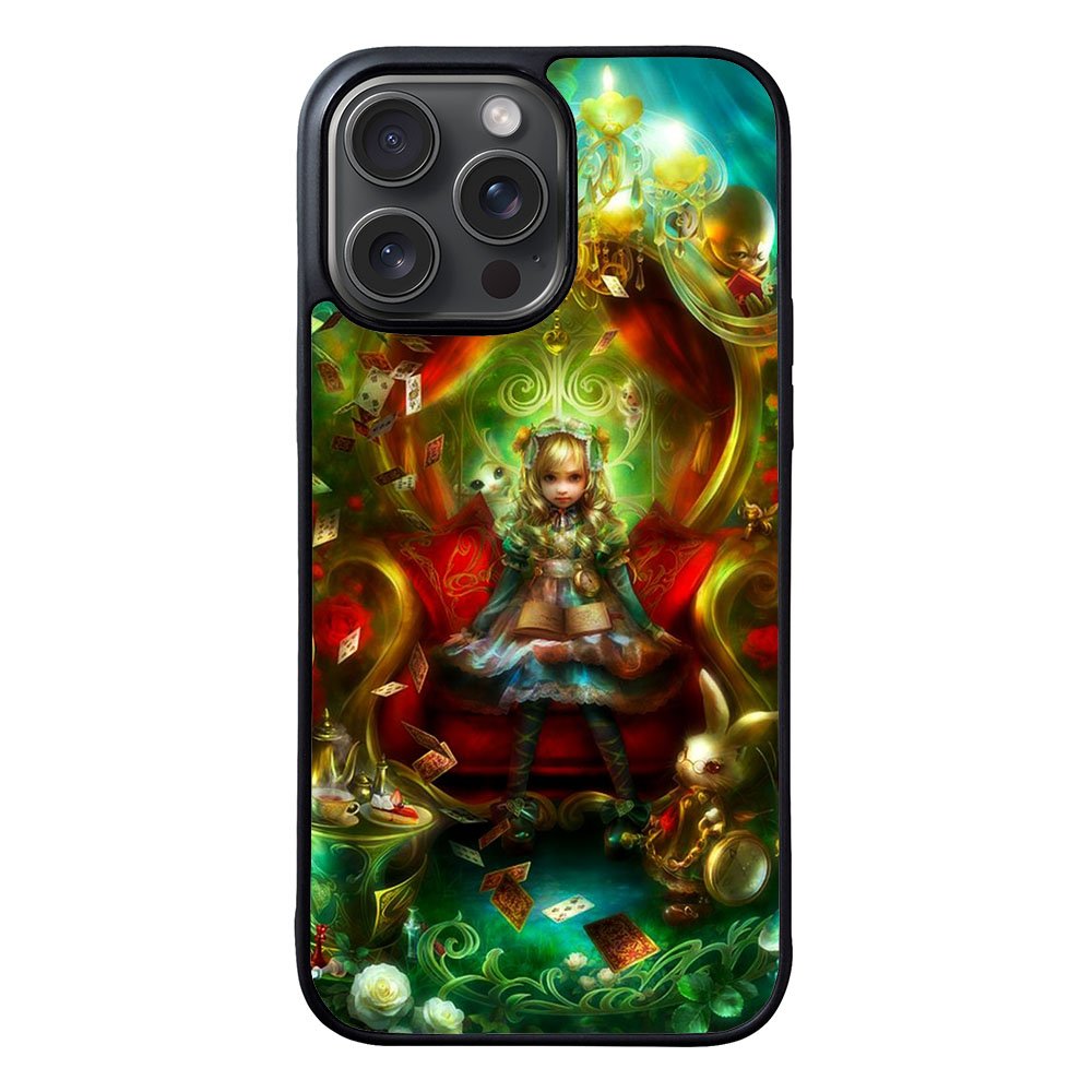 alice in wonderland ART Case iPhone 15 Pro BC2534