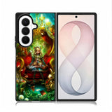 alice in wonderland ART Samsung Galaxy Z Fold 8 Ultra Case BC2534