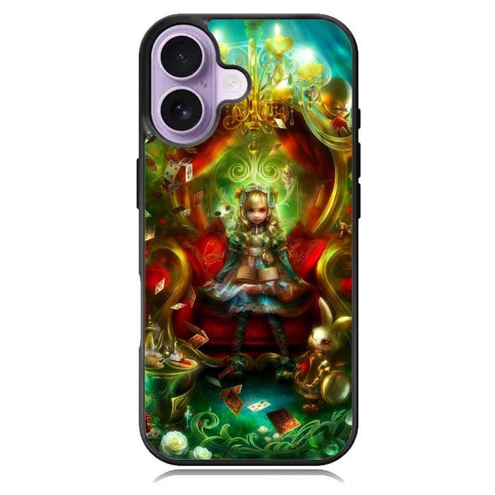 alice in wonderland ART iPhone 17 Case BC2534