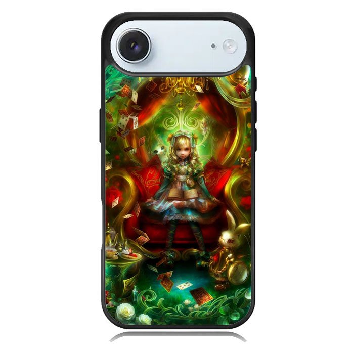 alice in wonderland ART iPhone 17 Air Case BC2534