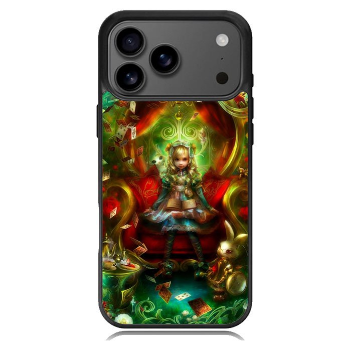 alice in wonderland ART iPhone 17 Pro Max Case BC2534