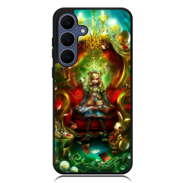 alice in wonderland ART Samsung Galaxy S25 FE Case BC2534