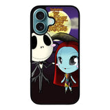 nightmare before christmas Case iPhone 16 Plus BC2535