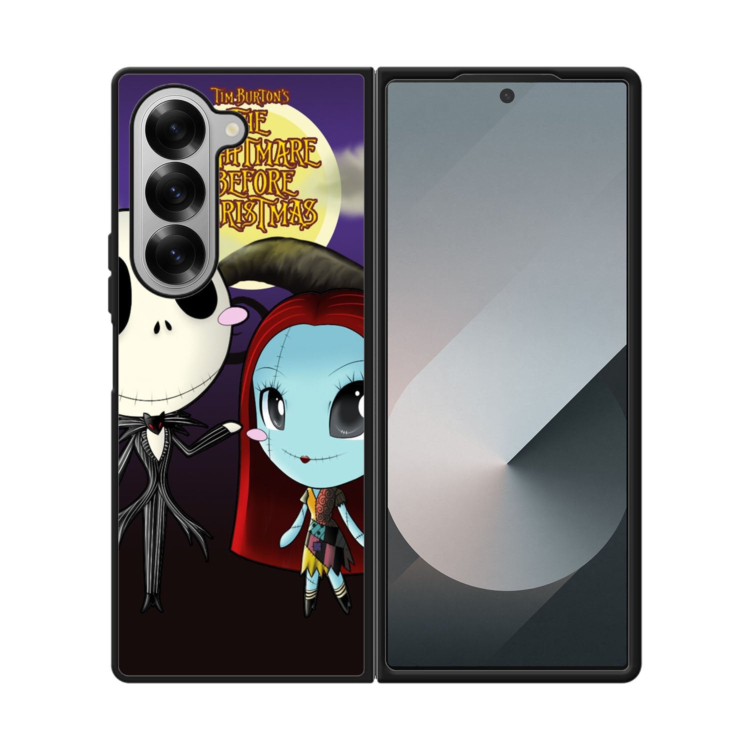 nightmare before christmas Case Samsung Galaxy Z Fold 6 5G BC2535