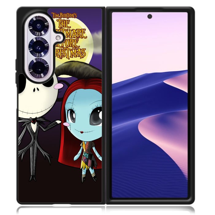 nightmare before christmas Samsung Galaxy Z Fold 7 5G Case BC2535