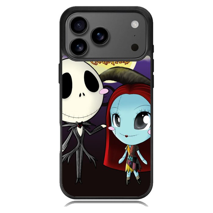 nightmare before christmas iPhone 17 Pro Case BC2535