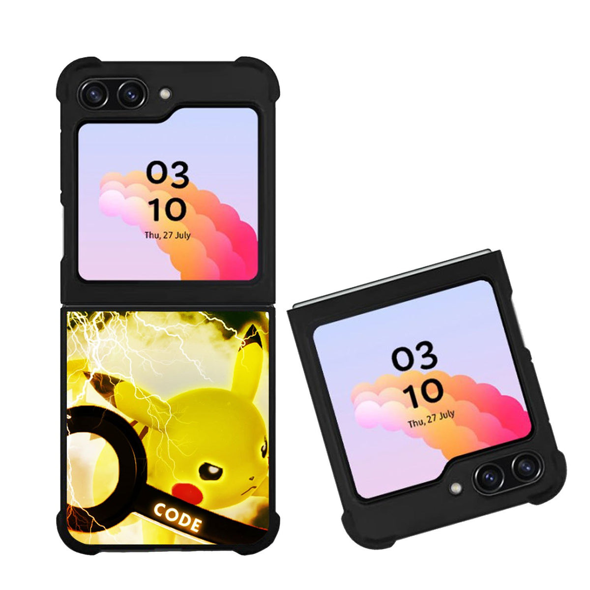 PIKACU pokemon ball wallpaper Case Samsung Galaxy Z Flip 5 5G BC2536