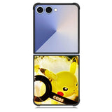 PIKACU pokemon ball wallpaper Samsung Galaxy Z Flip 7 Case BC2536