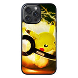 PIKACU pokemon ball wallpaper Case iPhone 15 Pro BC2536
