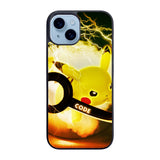 PIKACU pokemon ball wallpaper Case iPhone 15 Plus BC2536