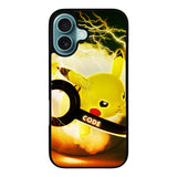 PIKACU pokemon ball wallpaper Case iPhone 16 Plus BC2536