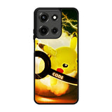 PIKACU pokemon ball wallpaper Motorola Moto G 5G 2025 Case BC2536