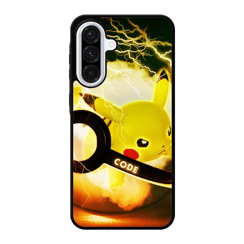 PIKACU pokemon ball wallpaper Samsung Galaxy A56 Case BC2536