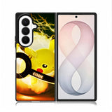 PIKACU pokemon ball wallpaper Samsung Galaxy Z Fold 8 Ultra Case BC2536