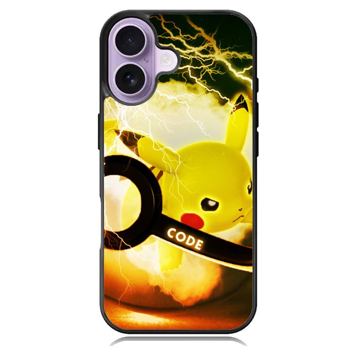PIKACU pokemon ball wallpaper iPhone 17 Case BC2536
