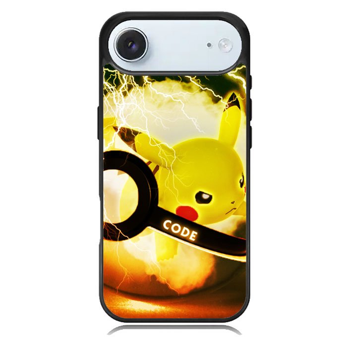 PIKACU pokemon ball wallpaper iPhone 17 Air Case BC2536