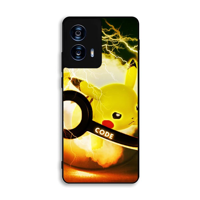 PIKACU pokemon ball wallpaper Motorola Moto G Power 5G 2024 Case BC2536