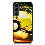 PIKACU pokemon ball wallpaper Samsung Galaxy S25 FE Case BC2536