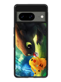 toothless and pikachu Google Pixel 8a Case