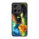 toothless and pikachu Motorola Moto G 5G 2025 Case FE3527