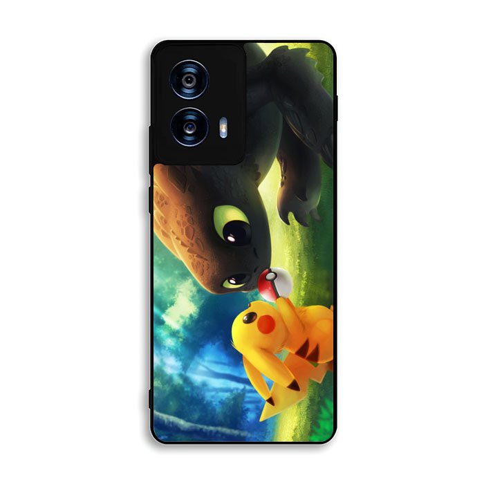 toothless and pikachu Motorola Moto G Power 5G 2024 Case FE4567