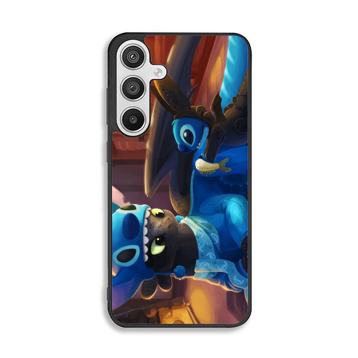 stitch and toothless Samsung Galaxy A26 Case FE0570