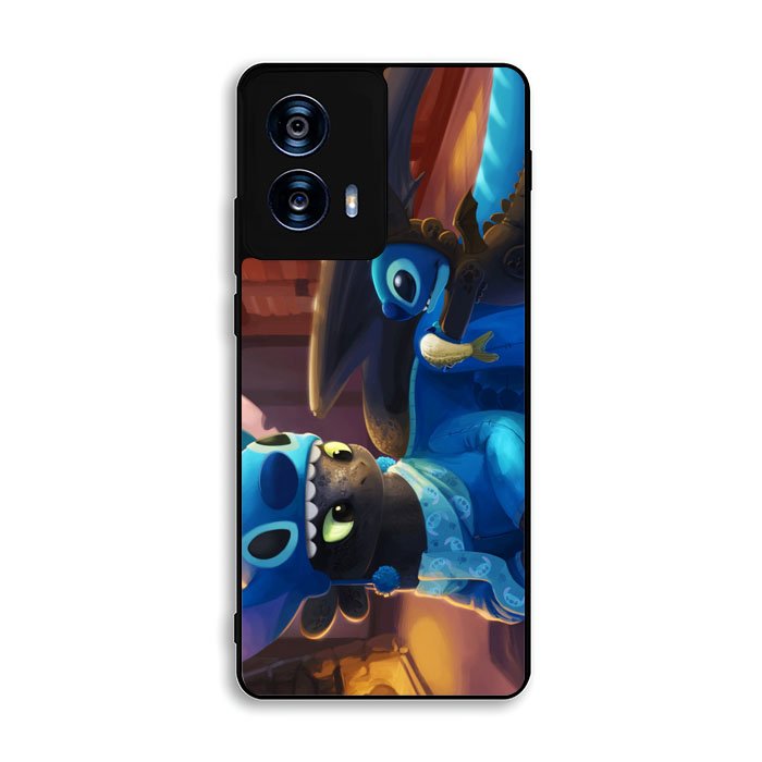 stitch and toothless Motorola Moto G Power 5G 2024 Case FE0570
