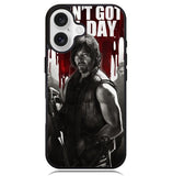 Walking Dead Daryl ART Case iPhone 16 BC2538