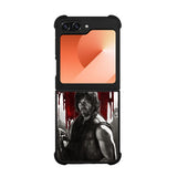 Walking Dead Daryl ART Case Samsung Galaxy Z Flip 6 5G BC2538