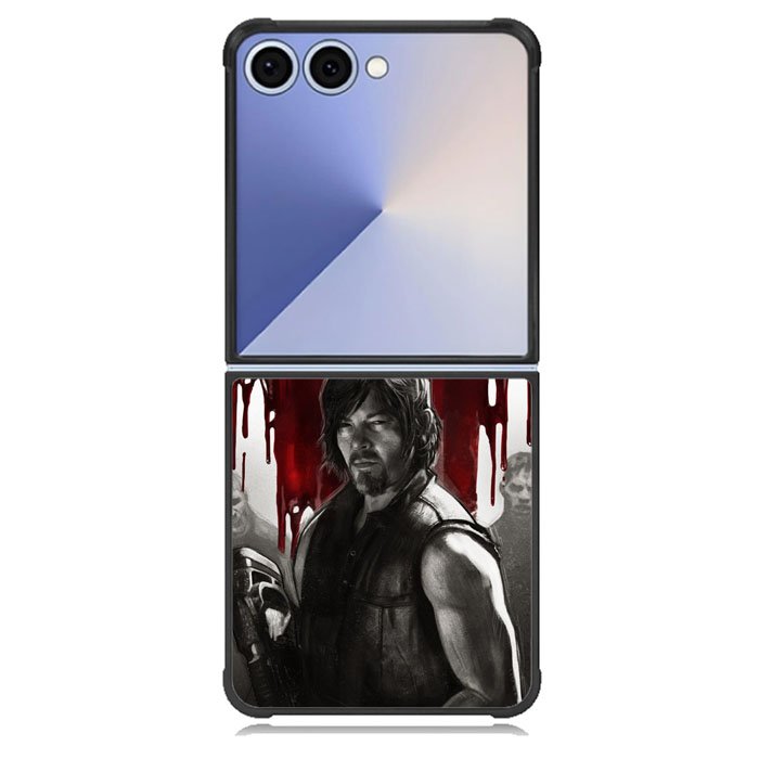 Walking Dead Daryl ART Samsung Galaxy Z Flip 7 Case BC2538
