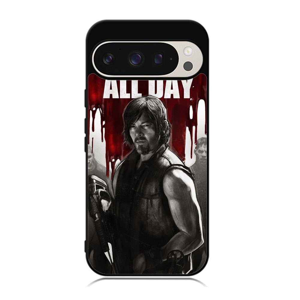 Walking Dead Daryl ART Case Google Pixel 9 Pro XL BC2538