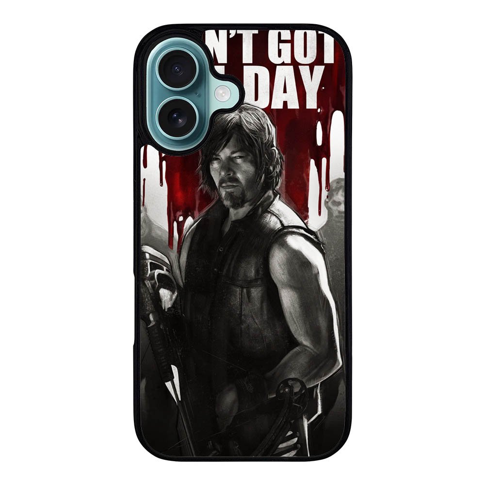 Walking Dead Daryl ART Case iPhone 16 Plus BC2538