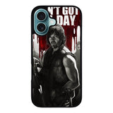 Walking Dead Daryl ART Case iPhone 16 Plus BC2538
