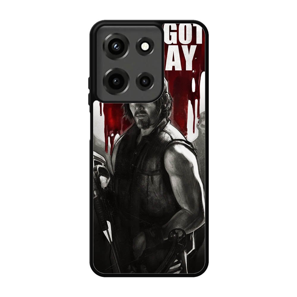Walking Dead Daryl ART Motorola Moto G 5G 2025 Case BC2538